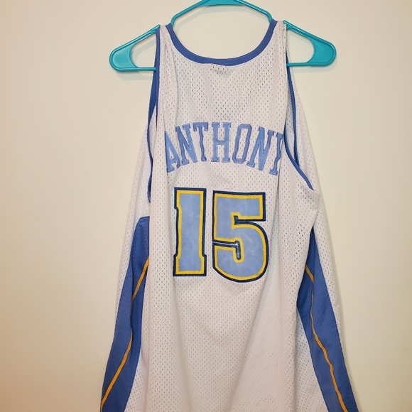 Vintage Nike denver Nuggets Jersey 15 Carmelo Anthony - Picture 4 of 9